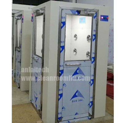 China Ducha de aire infrarroja de la inducción con el dispositivo de seguridad de la puerta proveedor