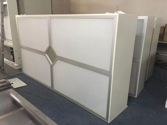 China Caja de flujo laminar del techo del filtro del sitio limpio HEPA de la operación del hospital proveedor