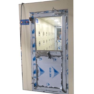China Equipo de alta calidad del sitio limpio de la cabina de la ducha de aire de la puerta de la inducción proveedor
