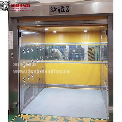 China La venta al por mayor modificó la ducha de aire para requisitos particulares rápida del cargo de la puerta del rollo proveedor