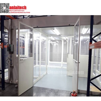 China Recinto limpio modular China del laboratorio de la pared de acrílico modular del recinto limpio proveedor
