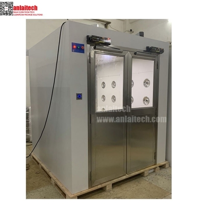 China El mejor CE de la fábrica de China certificó la ducha de aire auto de la puerta deslizante proveedor