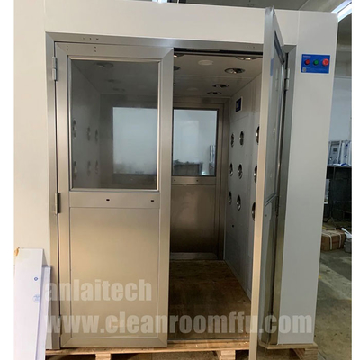 China La ducha de aire manual del cargo de la puerta de oscilación o balancea automáticamente China de la ducha de aire del material de la puerta proveedor