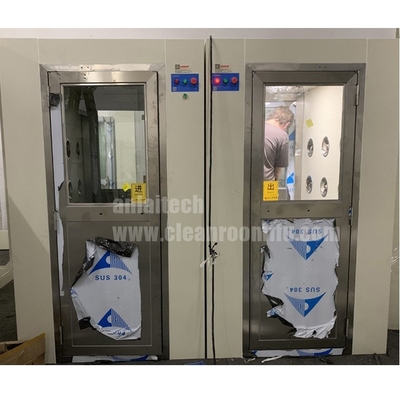 China Proveedores automáticos de alta calidad de la ducha de aire de la puerta doble proveedor