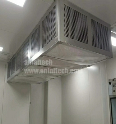 China Ffu del flujo de aire laminar, unidad de filtrado de la fan del ffu del sitio limpio proveedor