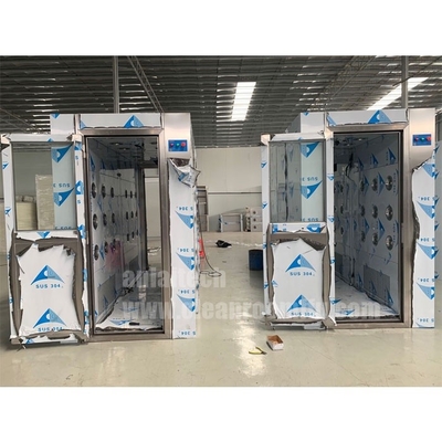 China Ducha de aire del servicio de los cuartos de ducha de aire buena para los cuartos limpios proveedor