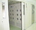 Sala de ducha de aire de carga doble puerta automática. proveedor