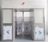 Sala de ducha de aire de carga doble puerta automática. proveedor