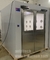 La ducha de aire manual del cargo de la puerta de oscilación o balancea automáticamente China de la ducha de aire del material de la puerta proveedor