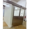 Puerta del rodillo/recinto limpio de la ducha de aire del cargo del sitio de ducha de aire de la puerta deslizante proveedor