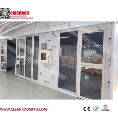 China Sitio limpio modular estándar ISO14644-1 ISO7 proveedor