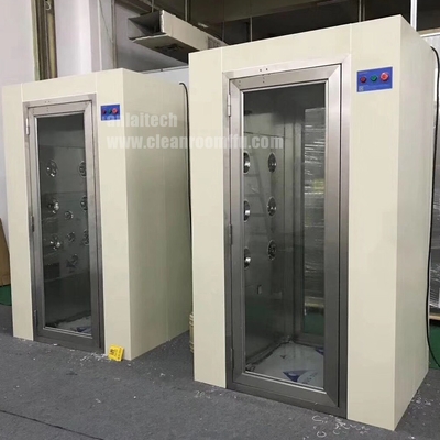 China Control de PLC inteligente ducha de aire con bloqueo de puerta proveedor
