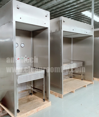 China Diseño de dispensación de la cabina del GMP para la fábrica farmacéutica de China de sitio limpio proveedor