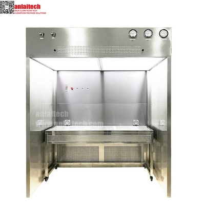 China Cabina de dispensación de acero inoxidable del GMP del taller libre de polvo farmacéutico proveedor