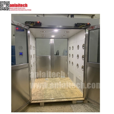 China El aire automático del cargo de la puerta de la inducción riega el equipo del sitio limpio proveedor