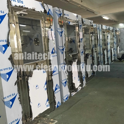 China Proveedores automáticos de China de la ducha de aire de la sola puerta de alta calidad proveedor