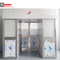 Sitio de ducha automático de aire del cargo de la puerta doble proveedor