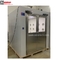 Túnel de la ducha de aire de las mercancías del cargo del dispositivo de seguridad eléctrico con las puertas dobles para el recinto limpio proveedor